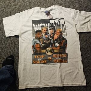 NOS 1998 WCW Bash At The Beach Promo T Shirt